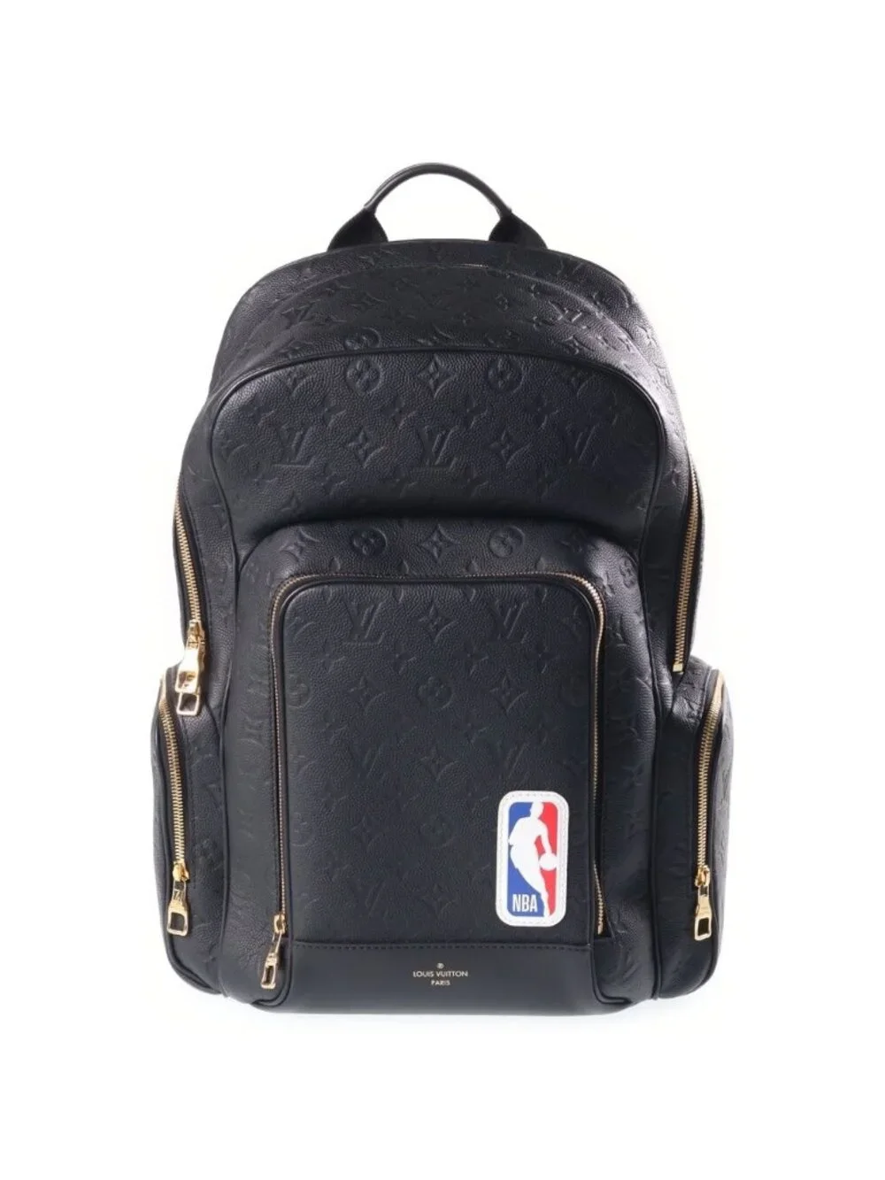 Louis Vuitton NBA Collaboration Monogram Empreinte Basket Backpack Black Leather